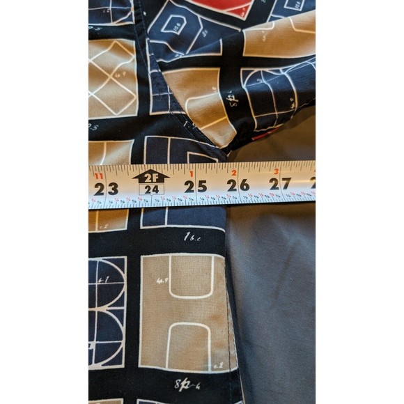 Beverly Hills Polo Club Mens Button Up Short Sleeve Shirt (Fits XL-2XL) - Picture 8 of 9